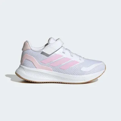 Produktbild von adidas Runfalcon 5 Kinder Laufschuhe mit leichtem, atmungsaktivem Obermaterial und Klettverschluss