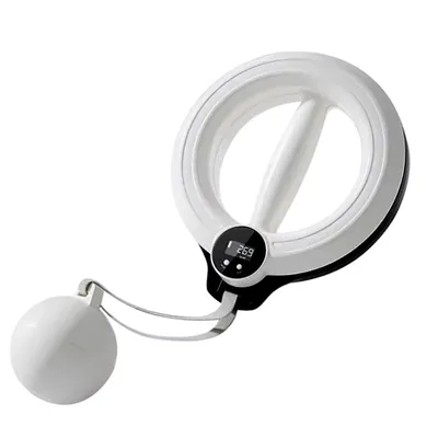 Produktbild von Armtraining Handgelenkstärker, 360° Handkurbel Unterarmtrainer, Brusttrainer, Fitnessgerät für Schulter- und Armmuskeltraining Home Gym Übung