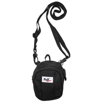 Produktbild von FoxOutdoor Fototasche, Basic,  schwarz,11 x 7,5 x 4 cm