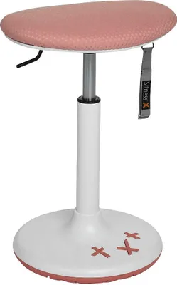 Produktbild von Topstar Hocker Sitness X-Stool 20 FX431 CR1 rosa