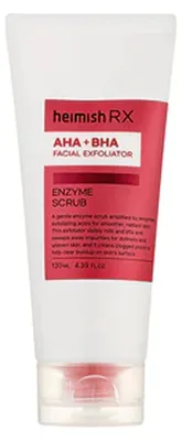 Produktbild von Heimish RX AHA BHA ENZYME SCRUB 130 ml - enzymatisches Gesichtspeeling