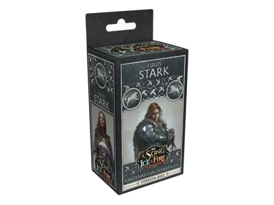 Produktbild von Song of Ice & Fire - Haus Stark Kartenaktualisierungen