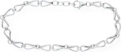 Produktbild von JuwelmaLux Armband 925/000 Sterling Silber rhodiniert JL10-03-1284
