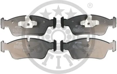 Produktbild von OPTIMAL Bremsbeläge Satz Vorne Bremsklötze für BMW 3 Limousine (E90) BP-12257
