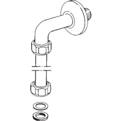 Produktbild von Hansa 59901431 Anschlussrohr HANSA 59901431