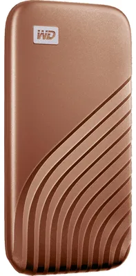 Produktbild von SanDisk My Passport 2000 GB Gold