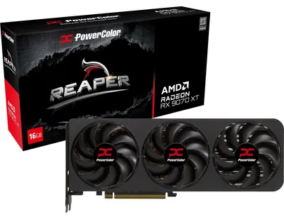 Immagine prodotto di Powercolor Radeon RX9070XT Reaper 16GB