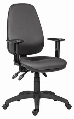 Productafbeelding van Powerton Ergonomische bureaustoel Anna, grijs