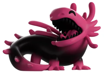 Zdjęcie produktu dla Figurka winylowa Rainworld – Różowa jaszczurka, 8 cm