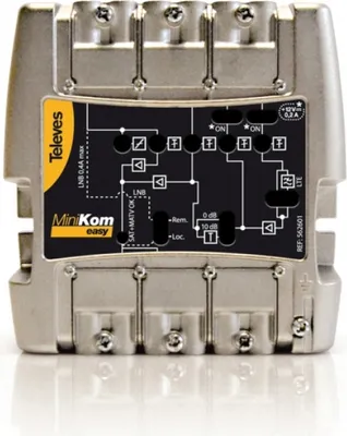 Produktbild von Televes MVNSF440LTE Merhbereichsverstäker