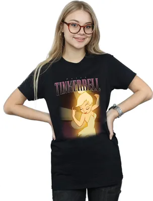 Obrázek produktu pro Tinkerbell - dámské tričko BI762 (L) (Black)