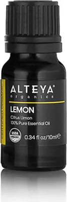 Produktbild von Zitronenöl 100% Bio Alteya 10 ml