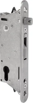 Zdjęcie produktu dla Zamek wpuszczany hakowy Locinox Sixtylock 92/40 mm, stal nierdzewna