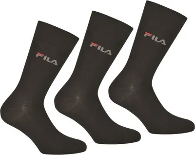Produktbild von FILA 3 Paar Herren Sportsocken Freizeitsocken 35/38 bis 43/46 Schwarz
