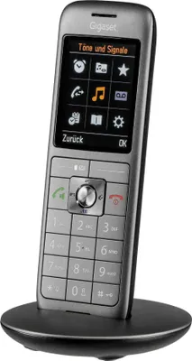Obrázek produktu pro Gigaset CL660HX - Bezdrátové prodlužovací sluchátko s identifikací volajícího - DECT\GAP - černé, antracitové