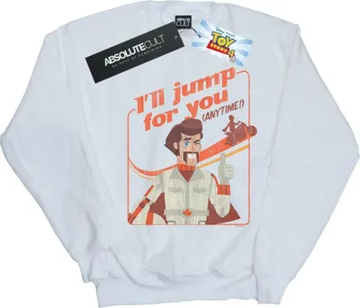 Image de Disney - Sweat-shirt pour homme « Toy Story 4 I'll Jump For You » BI50249 (M) (blanc)