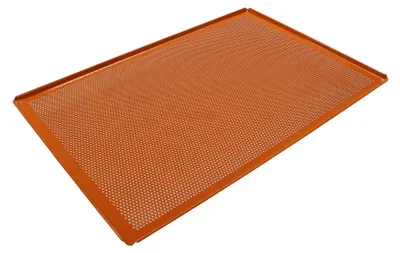 Obrázok produktu pre Perforovaný plech na pečenie s nepriľnavým povrchom Schneider 60 x 40 cm
