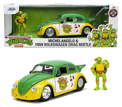 Zdjęcie produktu dla Żółwie 1959 VW Drag Beetle 1
