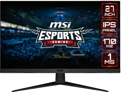 Produktbild von MSI G2712DE, 68,6 cm (27"), 1920 x 1080 Pixel, Full HD, 1 ms, Schwarz