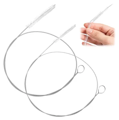 Flexibler Reinigungsborstelset 100 cm, 2 Stück, Edelstahl