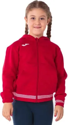 Produktbild von Joma Campus Iii Reißverschlusspullover Rot 12-14 Years Jungen Rot 12-14 Years
