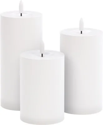 Produktbild von GOOBAY LED-Kerzen 64786, 3er Set, mit Fernbedienung, warmweiß