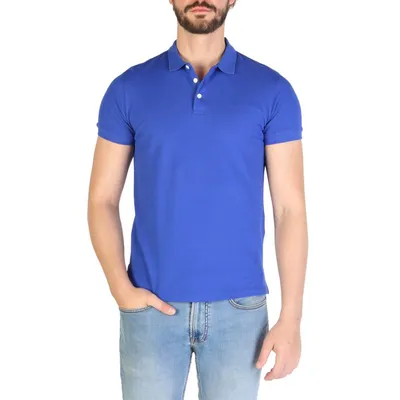 Produktbild von Emporio Armani Herren Poloshirt Polohemd Shirt 8N1f12, Größe:M, Farbe:Blau, Herstellerfarbe:dodgerblue
