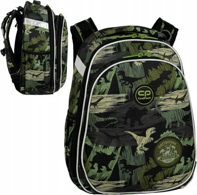 Produktbild von Coolpack Turtle Gepolsterter Schulrucksack Adventure Park 25l