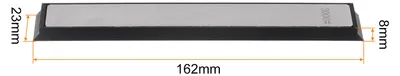 Produktbild von Diamant Schleifsteinen 3000 Grit Wetzstein mit Rutschsicherung