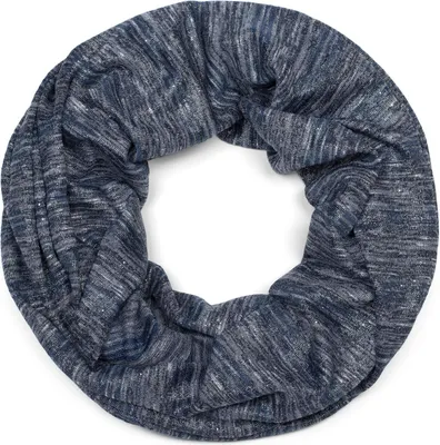 Produktbild von styleBREAKER Loop Schal mit Glitzerfaden und kleinen Pailletten, Schlauchschal, Tuch, Damen 01017078