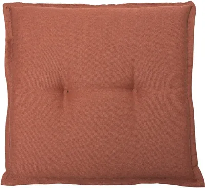 Produktbild von Sitzkissen - 50 x 50 cm - Rostbraun - Polyester - mit Stehsaum