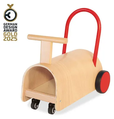 Produktbild von Pinolino Kinderträume Enzo, 1 Jahr(e), 4 Rad/Räder, Metall, Holz, Rot, Holz
