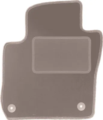 Immagine prodotto di Tappetino conducente in velluto beige compatibile con Volkswagen Beetle (2012-2019, cabriolet, coupé) – con fissaggi – su misura
