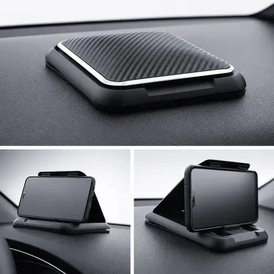 Produktbild von MidGard Universal Armaturenbrett Autohalterung für Smartphones, Navi usw.