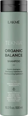 Zdjęcie produktu dla Lakmé Teknia Organic Balance Shampoo odżywczy szampon do codziennego użytku 300 ml