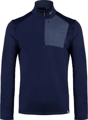 Productafbeelding van KJUS Hydro Midlayer heren ski-trui, blauw, maat 54