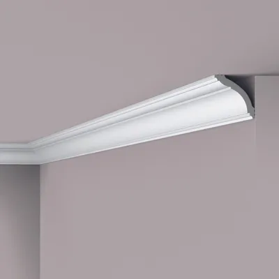 Immagine prodotto di NMC WT15 WALLSTYL Noel Marquet Eckleiste Deckenleiste Zierleiste Stuckleiste 2 m