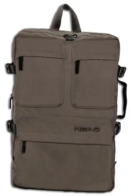 Immagine prodotto di Zaino da viaggio Head Uni grigio scuro 30x46x18 poliestere ORHD007K