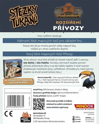 Obrázek produktu pro Mindok Stezky tukanů: Přívozy - rozšíření