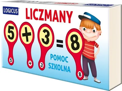 Produktbild von ADAMIGO Liczmany Logicus 03341