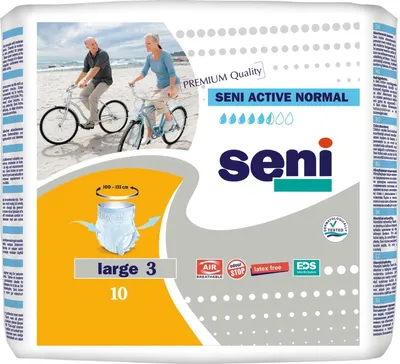 Produktbild von SENI Active Inkontinenzpants normal L