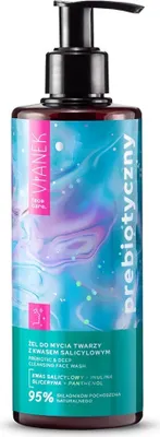 Produktbild von VIANEK Prebiotisches Gesichtswaschgel mit Salicylsäure, 300 ml