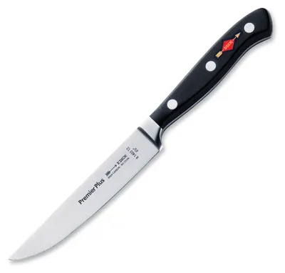 Produktbild von F. DICK Steakmesser Premier Plus 12 cm, Wellenschliff - rostfrei, 56 HRC