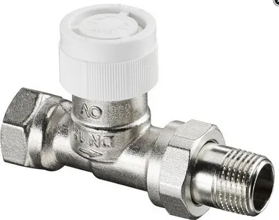 Zdjęcie produktu dla Oventrop (AV9) Thermostatventil stufenlose Voreinstellung Durchgang 3/4