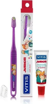 Image de VITIS Brosse à dents junior pour enfants 1 unité