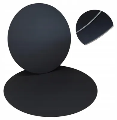 Produktbild von Elhandel Tortunterlage Rund Schwarz Matt 30cm Stabil