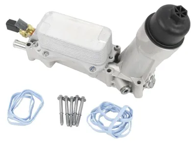 Produktbild von ABAKUS 100-01-043AL Ölkühler Motoröl für JEEP GRAND CHEROKEE IV (WK, WK2) für CHRYSLER GRAND VOYAGER V (RT) für DODGE CHALLENGER Coupe