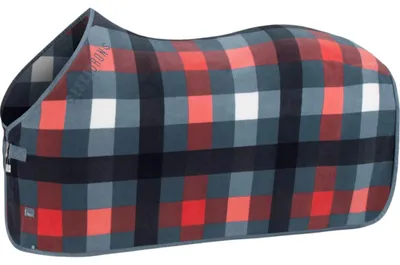 Produktbild von Eskadron Classic Sports 25 Fleece Check Abschwitzdecke