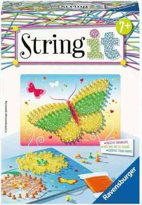 Produktbild von String it Mini: Butterflies Ravensburger 18034