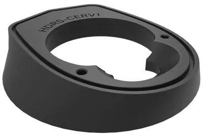 Imagen del producto de Soporte para dirección (headset) Deda Alanera, compatible con Cervelo R5/Aspero/Soloist, color plateado. Plateado, talla única